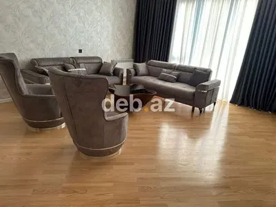 Yasamal, 3 otaqlı, Yeni tikili, m. Koroğlu, 136 kv. m — kiçik şəkil 3