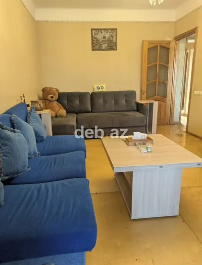 Sumqayıt, 3 otaqlı, Köhnə tikili, 75 kv. m — kiçik şəkil 1