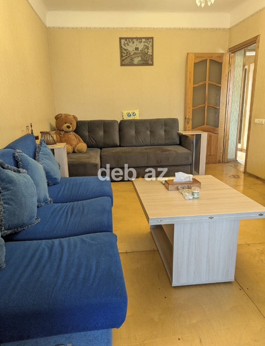 Sumqayıt, 3 otaqlı, Köhnə tikili, 75 kv. m — şəkil 1