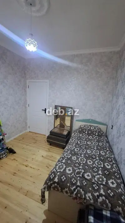 Məmmədli 3 otaqlı, 85 kv. m, Kredit var, Yeni təmirli — kiçik şəkil 12