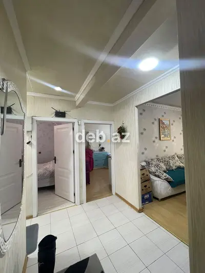 Digahda PANORAMİK MƏNZƏRƏLİ! Hündür Mərtəbədə 3 Otaqlı (2 Yataq Otaqlı) İşıqlı KİRAYƏ MƏNZİL — Modern Dizayn, LED İşıqlandırma, Yaşıllıq Panoraması! — kiçik şəkil 13