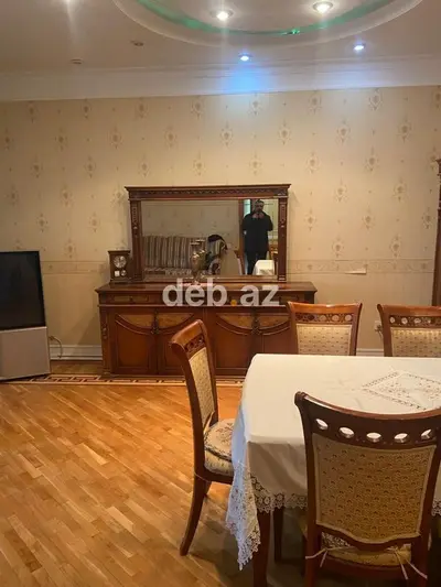 4-cü mikrorayon, 3 otaqlı, Yeni tikili, m. Memar Əcəmi, 107 kv. m — kiçik şəkil 4