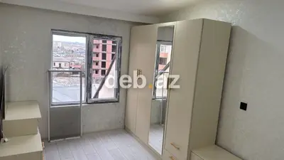 Qaraçuxur qəs., 2 otaqlı, Yeni tikili, m. Neftçilər, 47 kv. m — kiçik şəkil 5