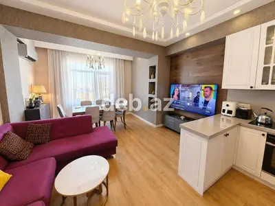 3 otaqlı, Yeni tikili, m. Nəriman Nərimanov, 107 kv. m — kiçik şəkil 1