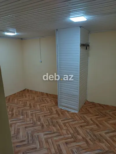 Obyekt/Ofis sahəsi – 1 otaqlı, vitrin pəncərəli - Təyinat: kiçik — kiçik şəkil 3