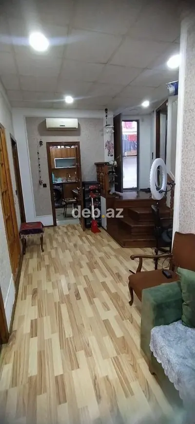 3 otaqlı, 63 kv. m, Orta təmir — kiçik şəkil 6