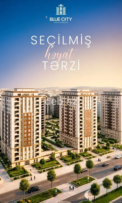 3 otaqlı, Yeni tikili, 104 kv. m — kiçik şəkil 1