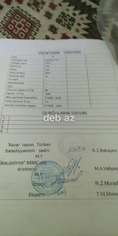 Türkan qəs. 3 otaqlı, 120 kv. m, Kredit yoxdur, Orta təmir — kiçik şəkil 11