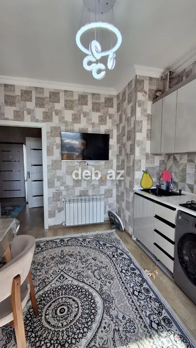 Suraxanı, 2 otaqlı, Yeni tikili, m. Neftçilər, 54 kv. m — kiçik şəkil 1