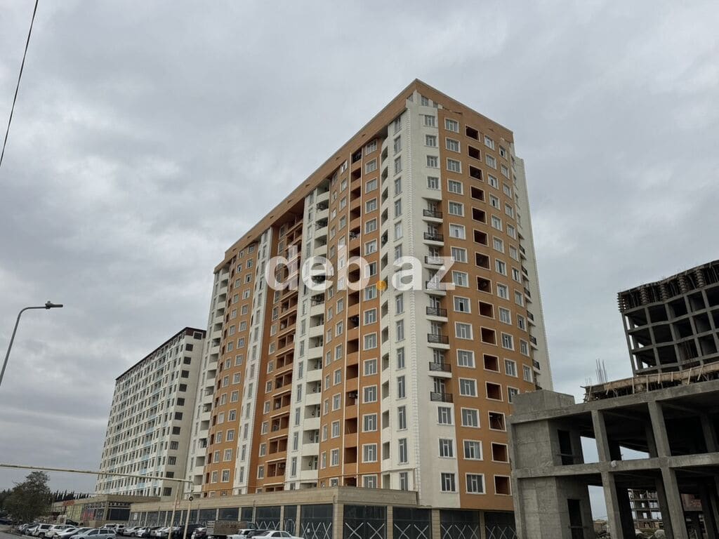 2 otaqlı, Yeni tikili, 84 kv. m — şəkil 1