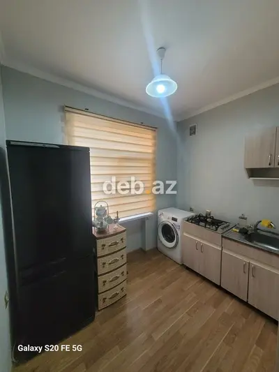 Həzi Aslanovda Geniş və İşıqlı 1 Otaqlı Əşyalı Mənzil Satılır — kiçik şəkil 6