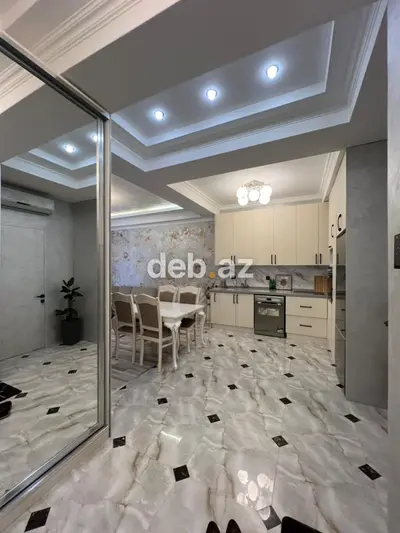 Ağ şəhər, 3 otaqlı, Yeni tikili, m. Xətai, 84 kv. m — kiçik şəkil 14