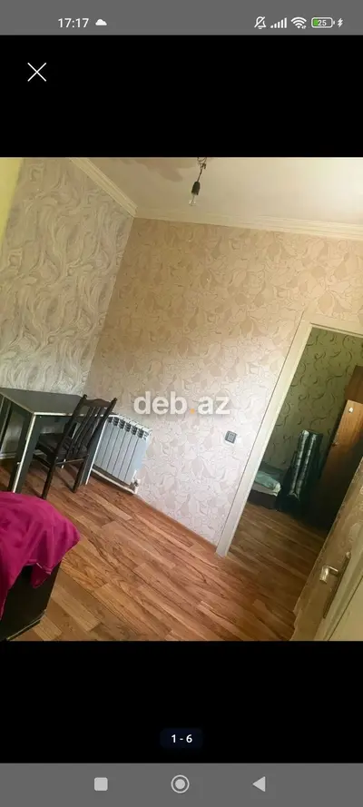 NZS 2 otaqlı, 30 kv. m, Orta təmir — kiçik şəkil 6