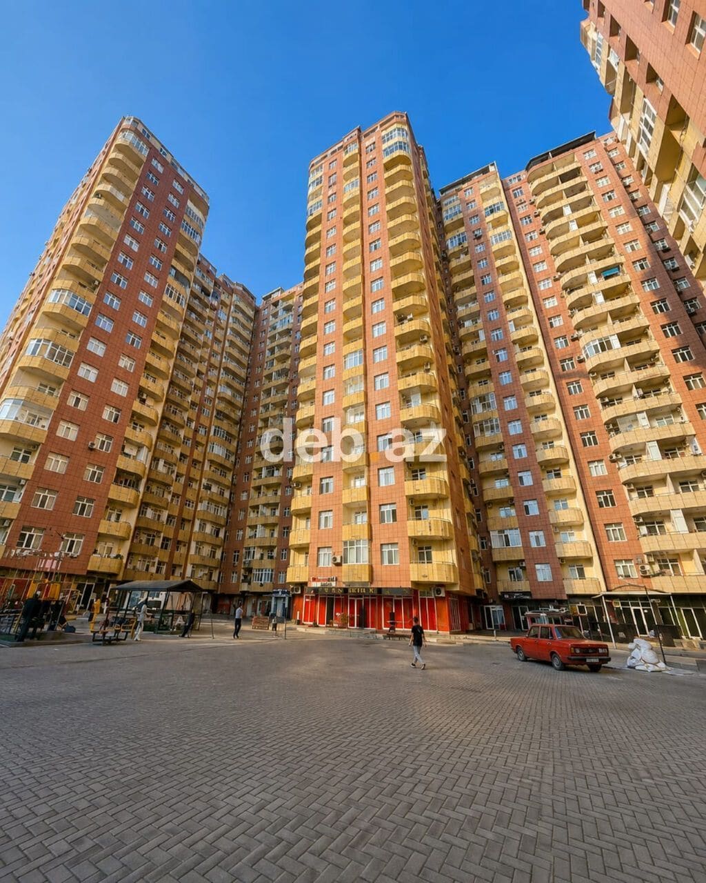 3 otaqlı, Yeni tikili, 135 kv. m — şəkil 1