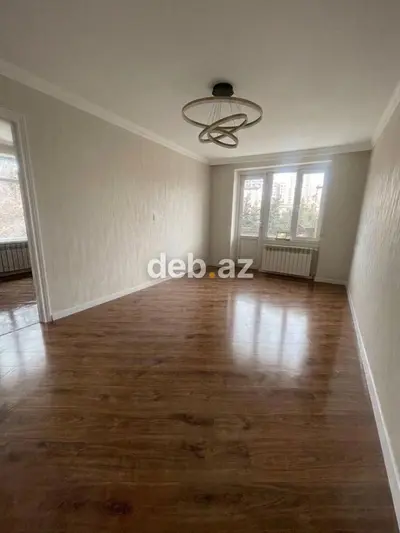 Bakı, 8-ci kilometr, 2 otaqlı, Köhnə tikili, m. Qara Qarayev, 55 kv. m — kiçik şəkil 1