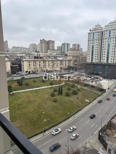 Yasamal, 2 otaqlı, Yeni tikili, m. Nizami, 72 kv. m — kiçik şəkil 11