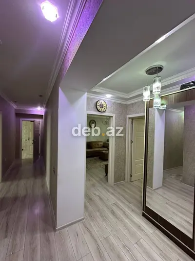 Bakı, 8-ci kilometr, 4 otaqlı, Köhnə tikili, m. Neftçilər, 110 kv. m — kiçik şəkil 2