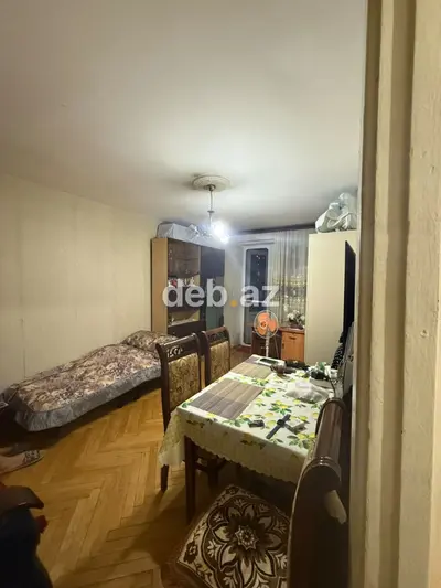 Bakı, Yasamal, 1 otaqlı, Köhnə tikili, m. İnşaatçılar, 35 kv. m — kiçik şəkil 4