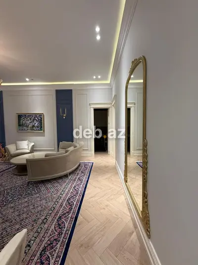 Ağ şəhər, 4 otaqlı, Yeni tikili, 165 kv. m — kiçik şəkil 5