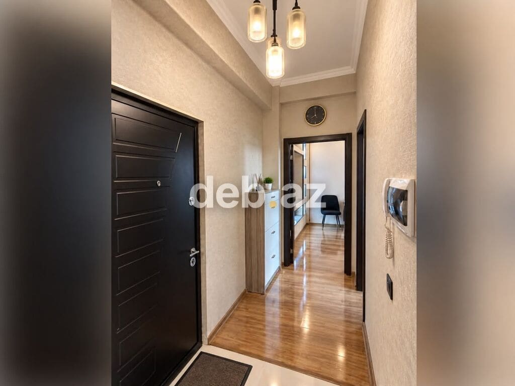 2 otaqlı, Yeni tikili, m. Avtovağzal, 63 kv. m — şəkil 1