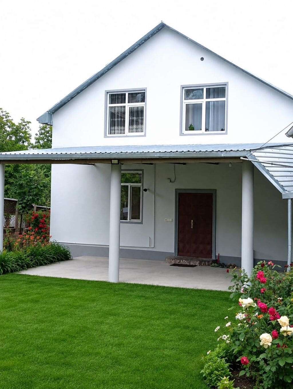 Şahdağ yolunda günlük kirayə həyət evi – Qusar, Çiləgir kəndi (10 nəfərlik, Manqal, Samovar, Besedka) — Qusar