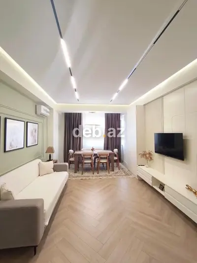 İcarəyə verilir 2 otaqlı yeni tikili 70 m², Şah İsmayıl Xətai m — kiçik şəkil 3