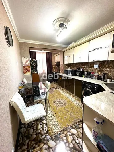 Bakı, Bakıxanov qəs., 3 otaqlı, Köhnə tikili, 80 kv. m — kiçik şəkil 8