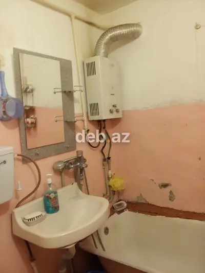 Saray, 2 otaqlı, Köhnə tikili, 47 kv. m — kiçik şəkil 1