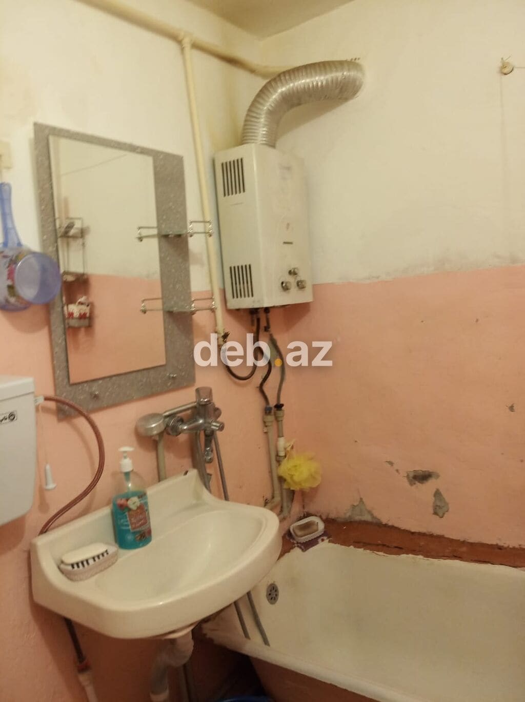 Saray, 2 otaqlı, Köhnə tikili, 47 kv. m — Abşeron