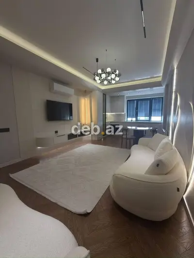 Ağ şəhər, 2 otaqlı, Yeni tikili, m. Xətai, 67 kv. m — kiçik şəkil 2