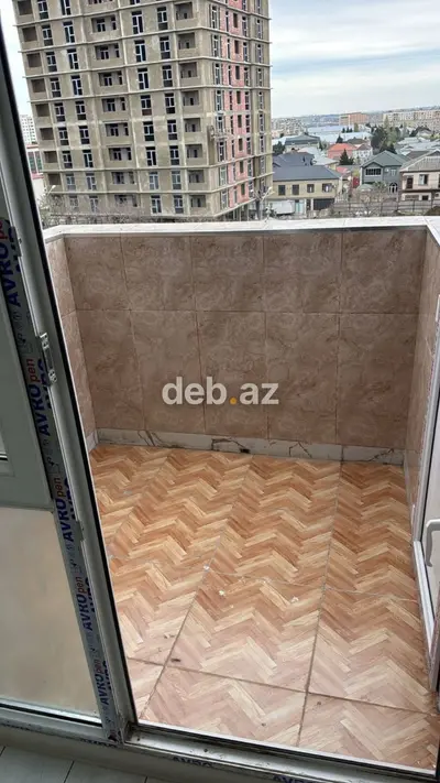 Qaraçuxur qəs., 2 otaqlı, Yeni tikili, m. Neftçilər, 47 kv. m — kiçik şəkil 9