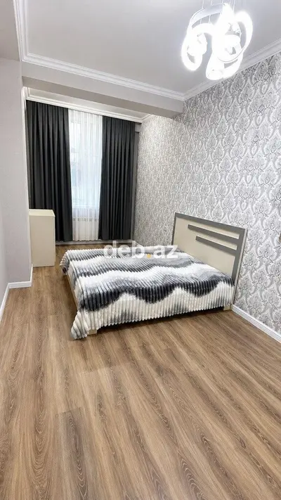 İcarəyə verilir 2 otaqlı yeni tikili 90 m², Nərimanov r. Kateqoriya — kiçik şəkil 3