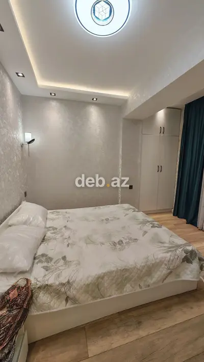 Yasamalda Yeni Təmirli 2 Otaqlı Kupçalı Mənzil Satılır! — kiçik şəkil 3