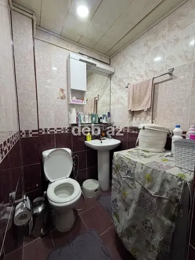 Bakı, Bakıxanov qəs., 4 otaqlı, Köhnə tikili, 113 kv. m — kiçik şəkil 15