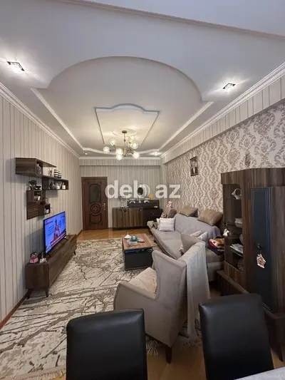 3 otaqlı, Yeni tikili, 94 kv. m — kiçik şəkil 3