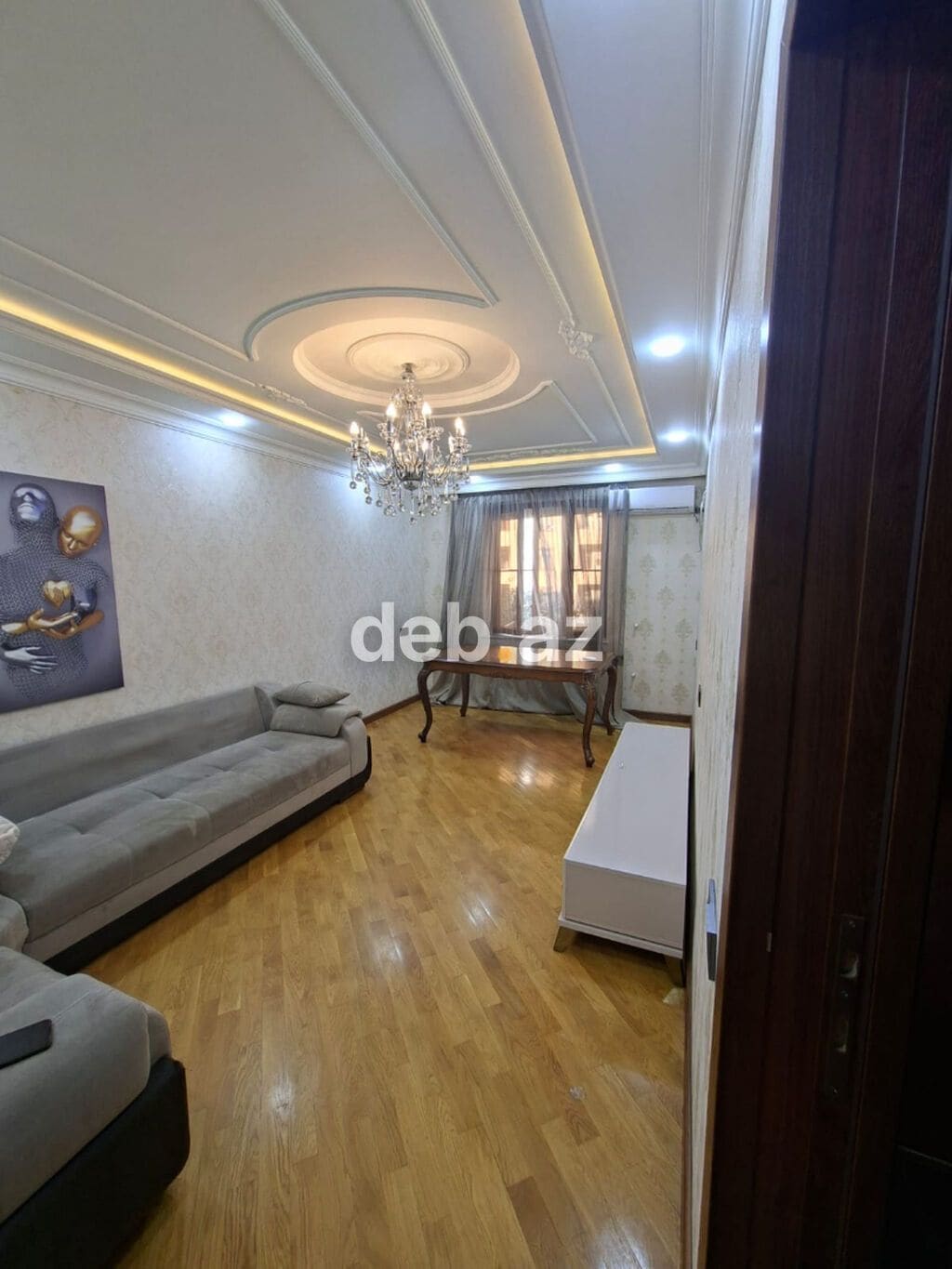 Əhmdlidə, Ukrayna Dairəsi Yaxınlığında 70 m² 2 Otaqlı Əla Təmirli Və — şəkil 1