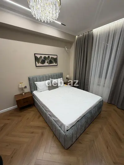 Nərimanovda,  315 000 AZN-ə VIP Dizaynlı, Sıfır Yaşayışlı 63 m² Mənzil Satılır — Əliyar Əliyev Küçəsi, Bahalı Mebellər v Qutudan Yeni Çıxmış Texnika! — kiçik şəkil 1