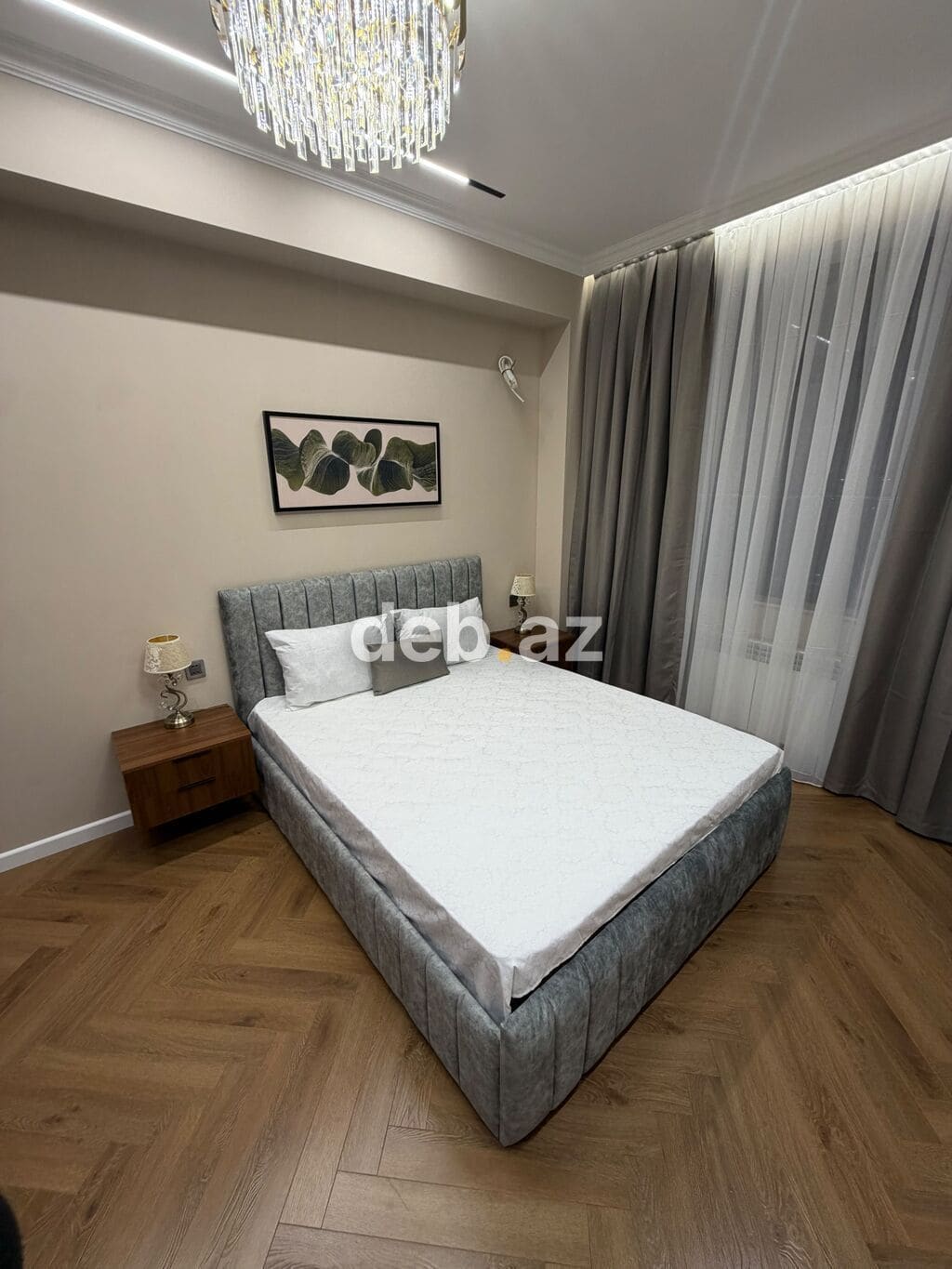 Nərimanovda, 315 000 AZN-ə VIP Dizaynlı, Sıfır Yaşayışlı 63 m² Mənzil Satılır — Əliyar Əliyev Küçəsi, Bahalı Mebellər v Qutudan Yeni Çıxmış Texnika! — şəkil 1