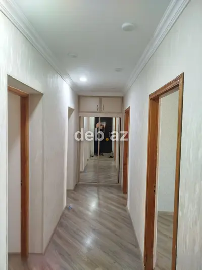 Bakı, 8-ci kilometr, 3 otaqlı, Köhnə tikili, m. Xalqlar Dostluğu, 90 kv. m — kiçik şəkil 9