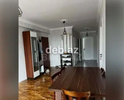 5 otaqlı menzil. 13 mertebe in. 11ci mertebe si. Evde 5 xanım qalır — kiçik şəkil 3
