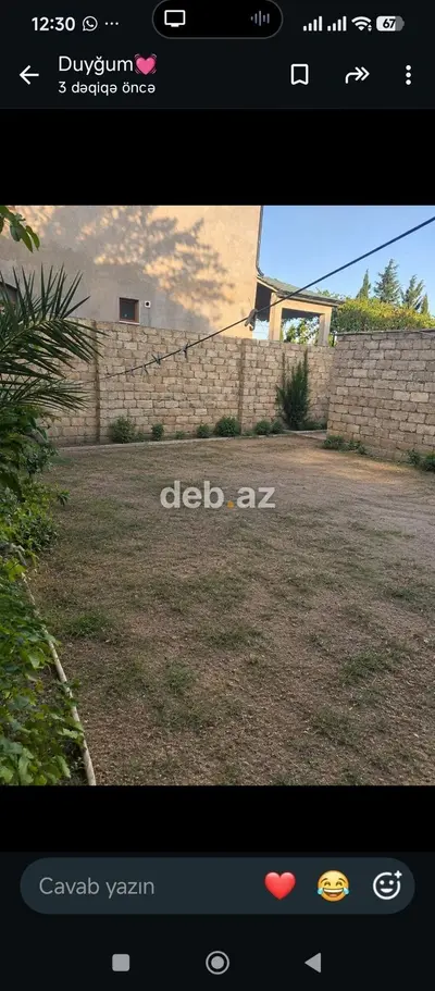 Yeni Suraxanıda TƏCİLİ! 10.000 AZN Endirimlə 105.000 AZN-ə Kürsülü v Mansardlı Həyət Evi Satılır — İsti Pol, Qoşa Daş, Asfalt Yol! — kiçik şəkil 8