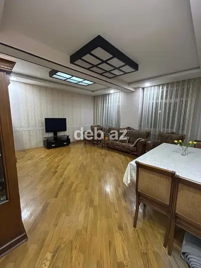 3 otaqlı, Yeni tikili, m. Xətai, 115 kv. m — kiçik şəkil 1