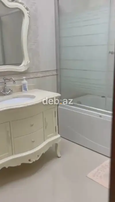 Elmlər M/S Yaxınlığında Hüseyn Cavid Prospektində 4 Otaqlı Əşyalı Kirayə Mənzil — 185 m², Yelçəkən, Kupçalı! — kiçik şəkil 20