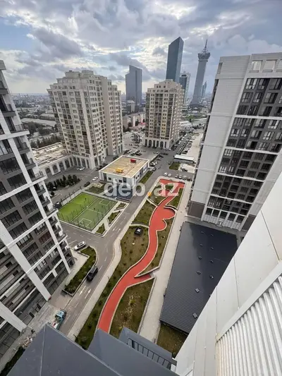 4 otaqlı, Yeni tikili, m. Koroğlu, 172 kv. m — kiçik şəkil 10