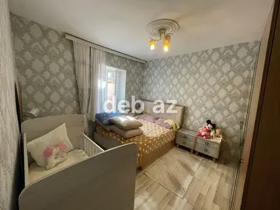 4 otaqlı, 100 kv. m, Orta təmir — kiçik şəkil 1