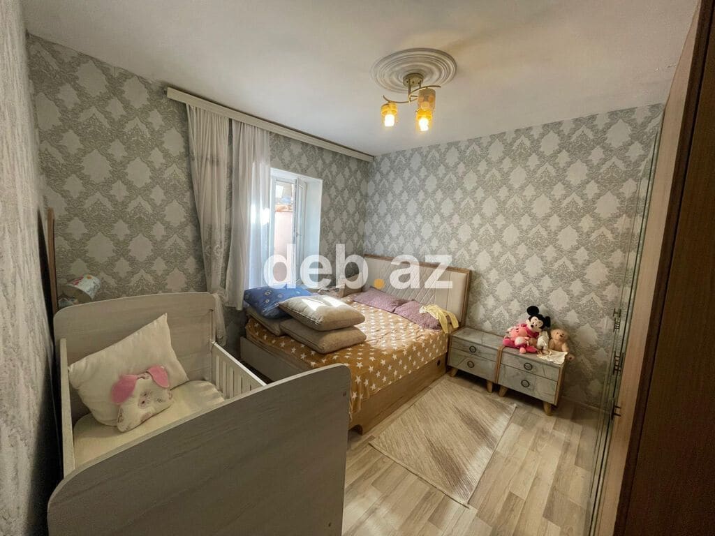 4 otaqlı, 100 kv. m, Orta təmir — şəkil 1