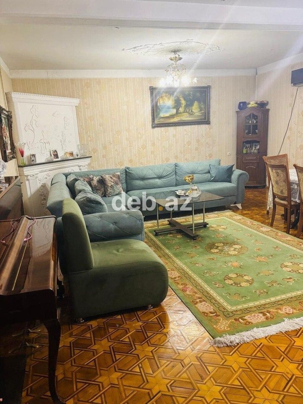 Bakı, Yeni Yasamal, 5 otaqlı, Köhnə tikili, m. İnşaatçılar, 110 kv. m — Yasamal, Bakı