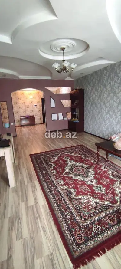 Həzi Aslanov qəs., 4 otaqlı, Yeni tikili, m. Həzi Aslanov, 110 kv. m — kiçik şəkil 10