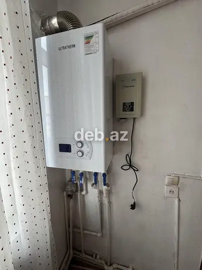 Bakı, 5-ci mikrorayon, 2 otaqlı, Köhnə tikili, m. Memar Əcəmi, 55 kv. m — kiçik şəkil 12