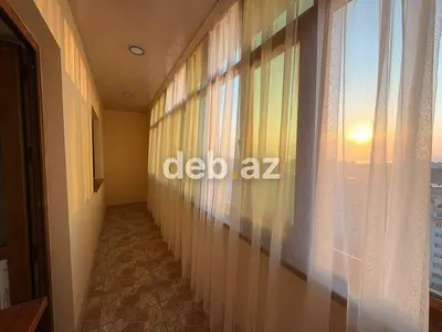 Bakı, Günəşli, 3 otaqlı, Köhnə tikili, 85 kv. m — kiçik şəkil 1